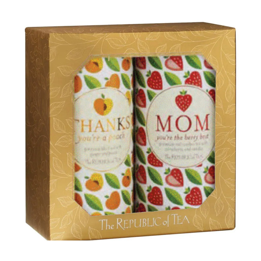 The Republic of Tea - 2-Tea Gift Box - Thanks Mom