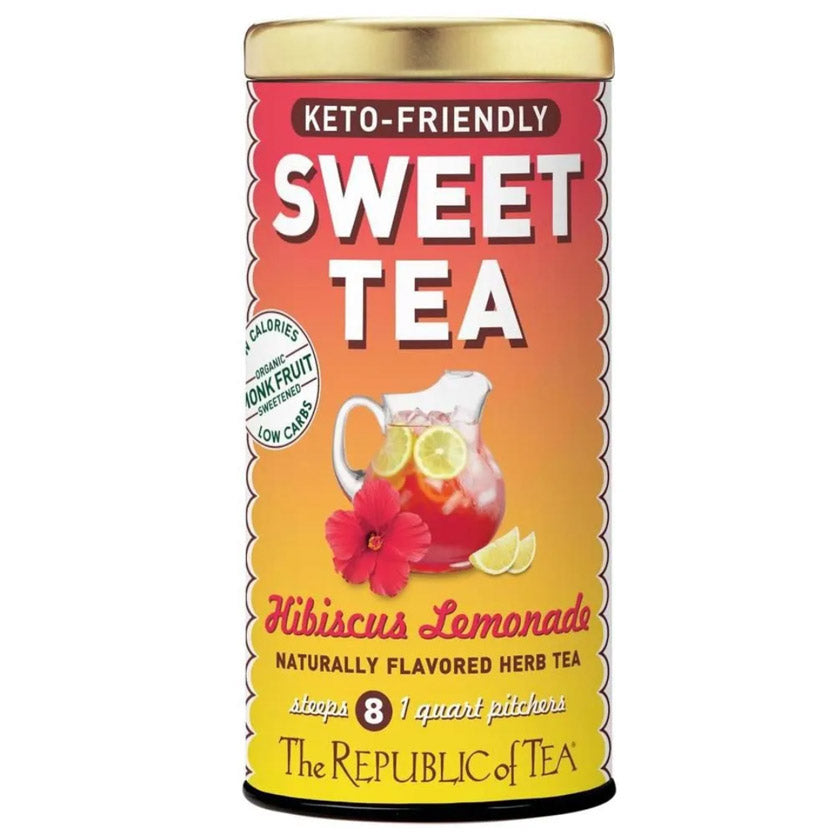 The Republic of Tea - Keto Friendly Sweet Hibiscus Lemonade