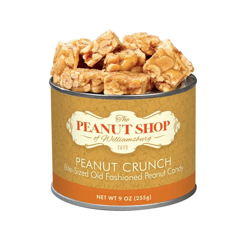 The Peanut Shop - Brittles - PEANUT CRUNCH, 9oz