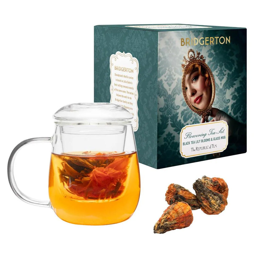 The Republic of Tea - Bridgerton Flowering Tea Set