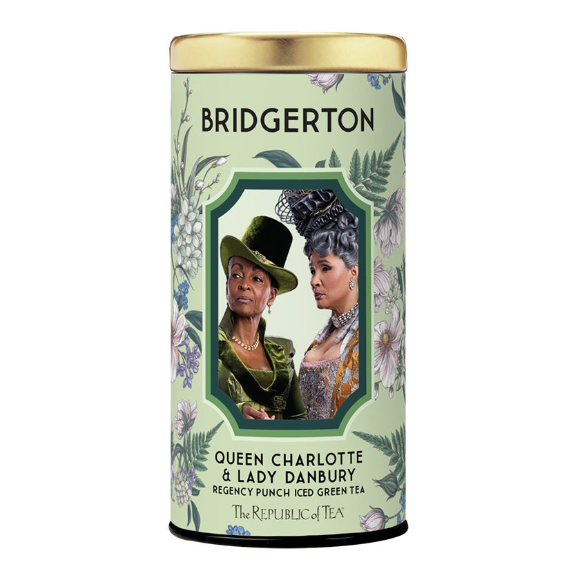 The Republic of Tea - Bridgerton Queen Charlotte & Lady Danbury Regency Punch Iced Green Tea