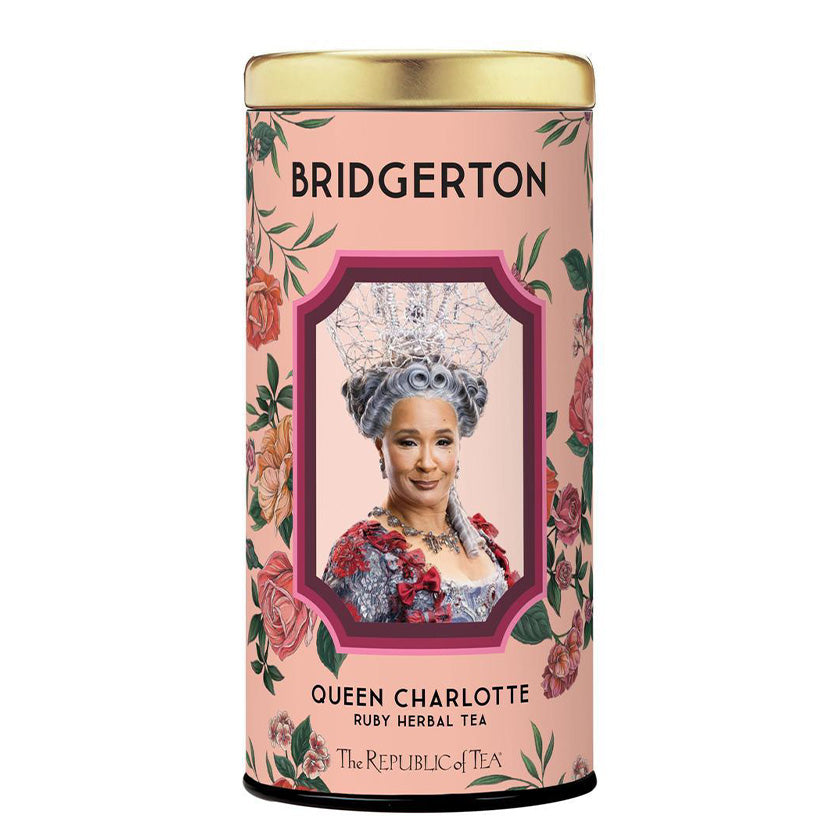 The Republic of Tea - Bridgerton Queen Charlotte Ruby Herbal Tea