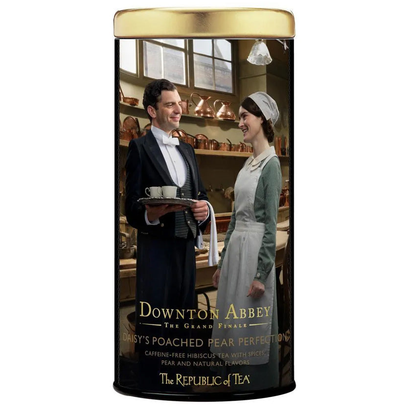 The Republic of Tea - Downton Abbey Daisy's Poached Pear Perfection