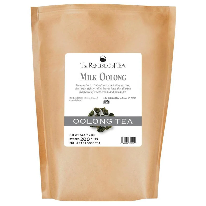 The Republic of Tea - Milk Oolong Full Leaf Bulk (1 lb)