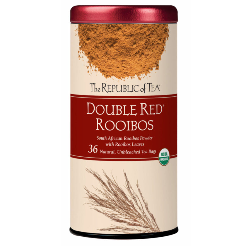 The Republic of Tea - Organic Double Red® Rooibos (Single)