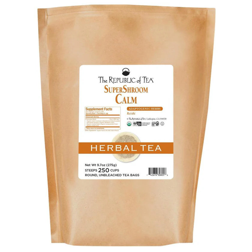 The Republic of Tea - Organic Restore and Reset Bulk Bag (250 ct)