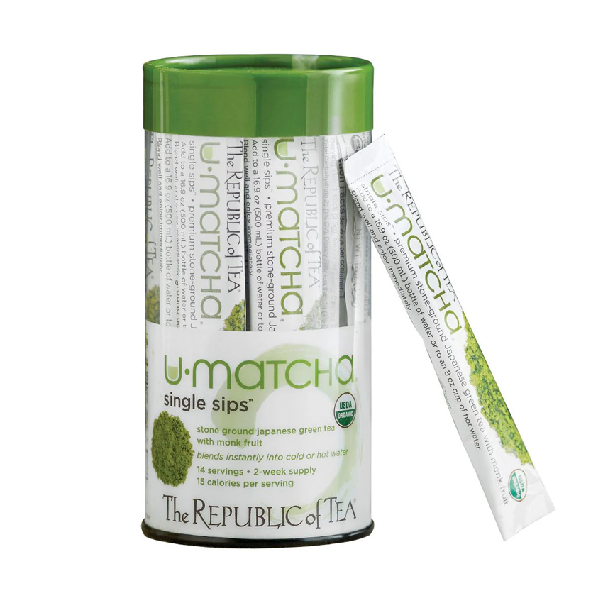 The Republic of Tea - Single Sips® Organic U•Matcha® (Single)