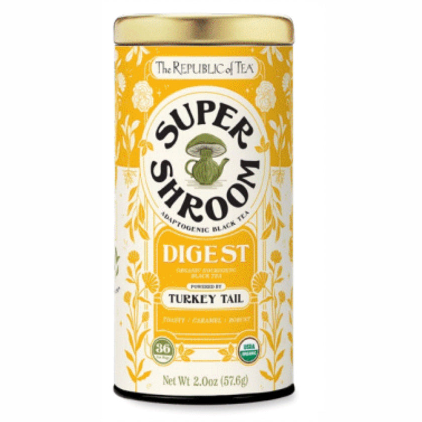 The Republic of Tea - SuperShroom Digest
