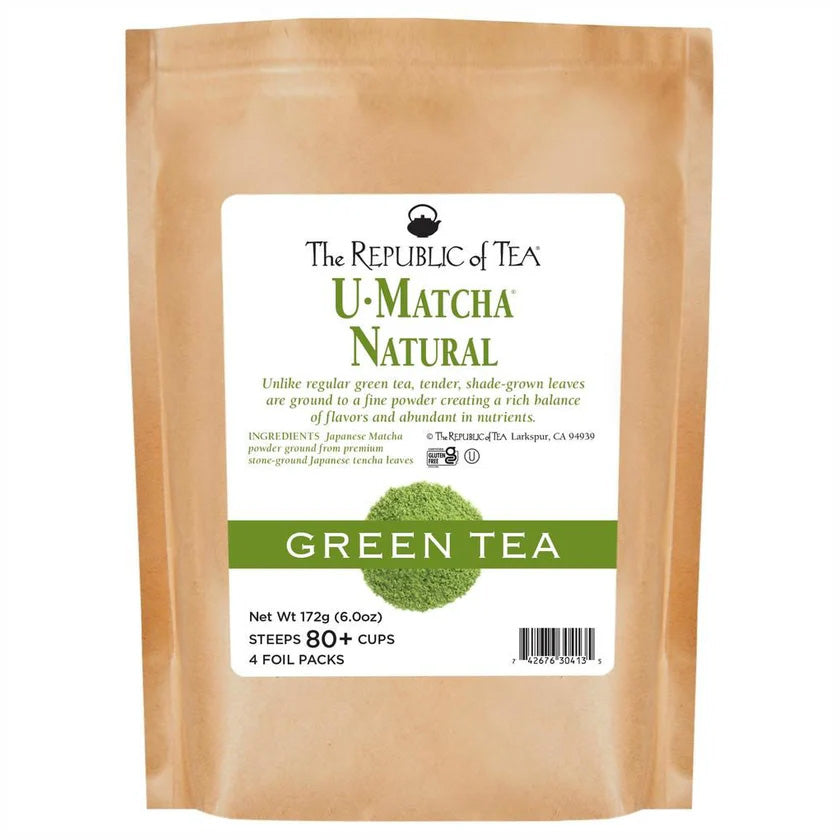 The Republic of Tea - Umatcha Natural - 172g Bulk Bag
