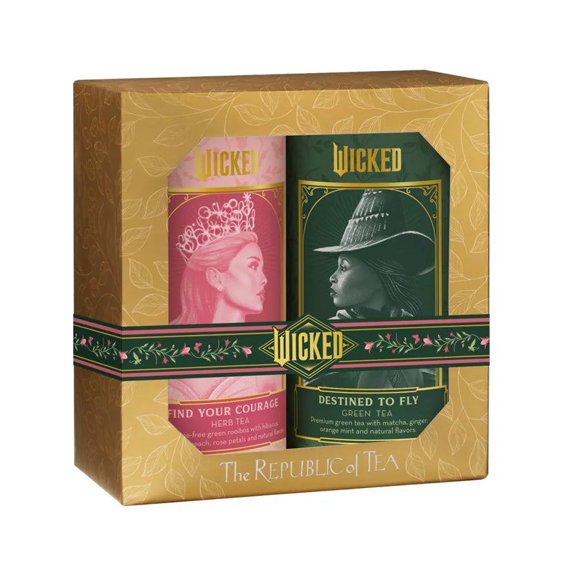 The Republic of Tea - Wicked Two Tea Gift