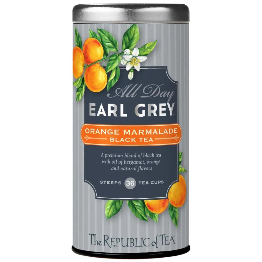 The Republic of Tea All Day Earl Grey Orange Marmalade