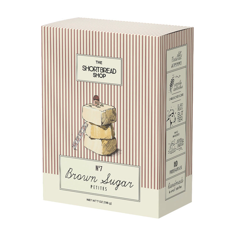 The Shortbread Shop - Brown Sugar Petites - 198g
