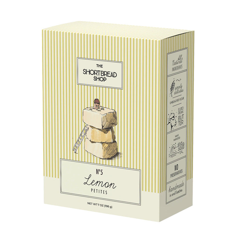 The Shortbread Shop - Lemon Petites - 198g
