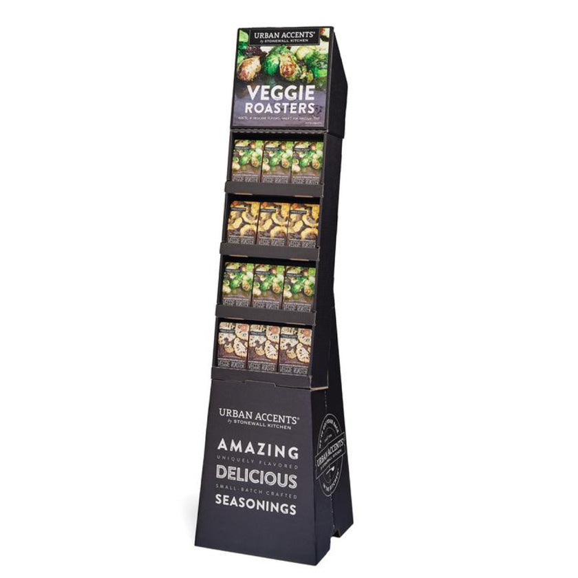 Urban Accents - Veggie Roaster Seasoning Blend Shipper