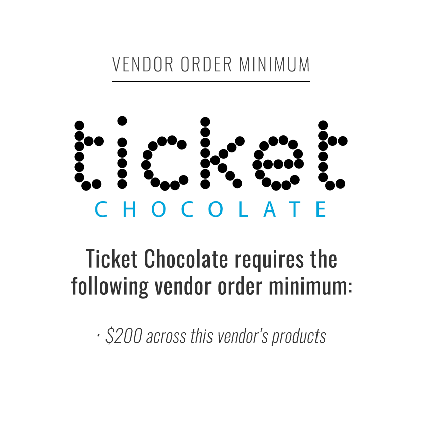 Ticket Chocolate - Luscious Lemony Meringue - Marshmallows - Bulk Bag - Odds & Ends