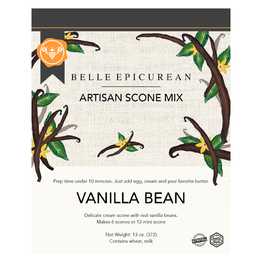 Belle Epicurean - Scone Mix - Vanilla Bean