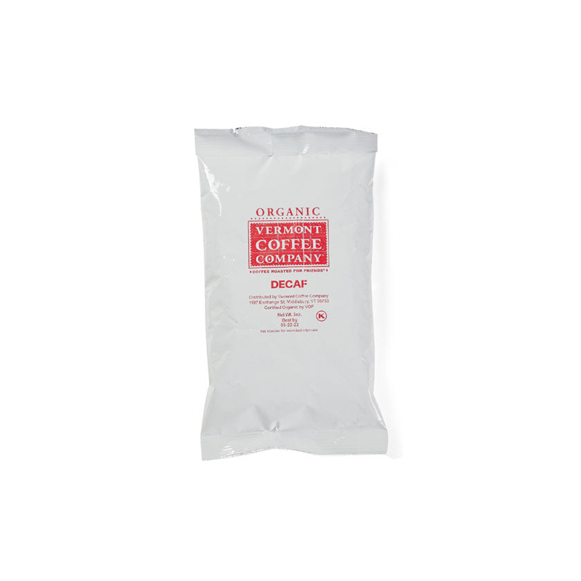 Vermont Coffee - Organic Decaf Ground 3oz