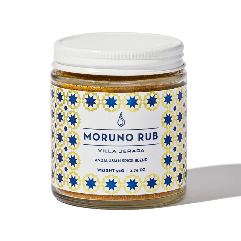 Villa Jerada - Moruno Rub 50g Jar