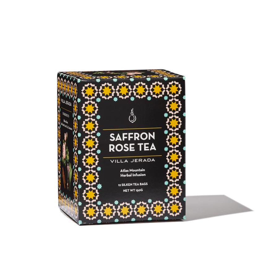 Villa Jerada - Saffron Rose Tea 12 Bags
