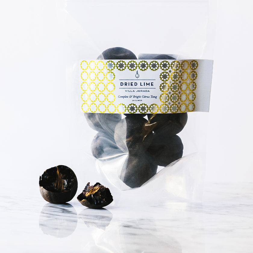 Villa Jerada - Dried Lime 10 piece Bag