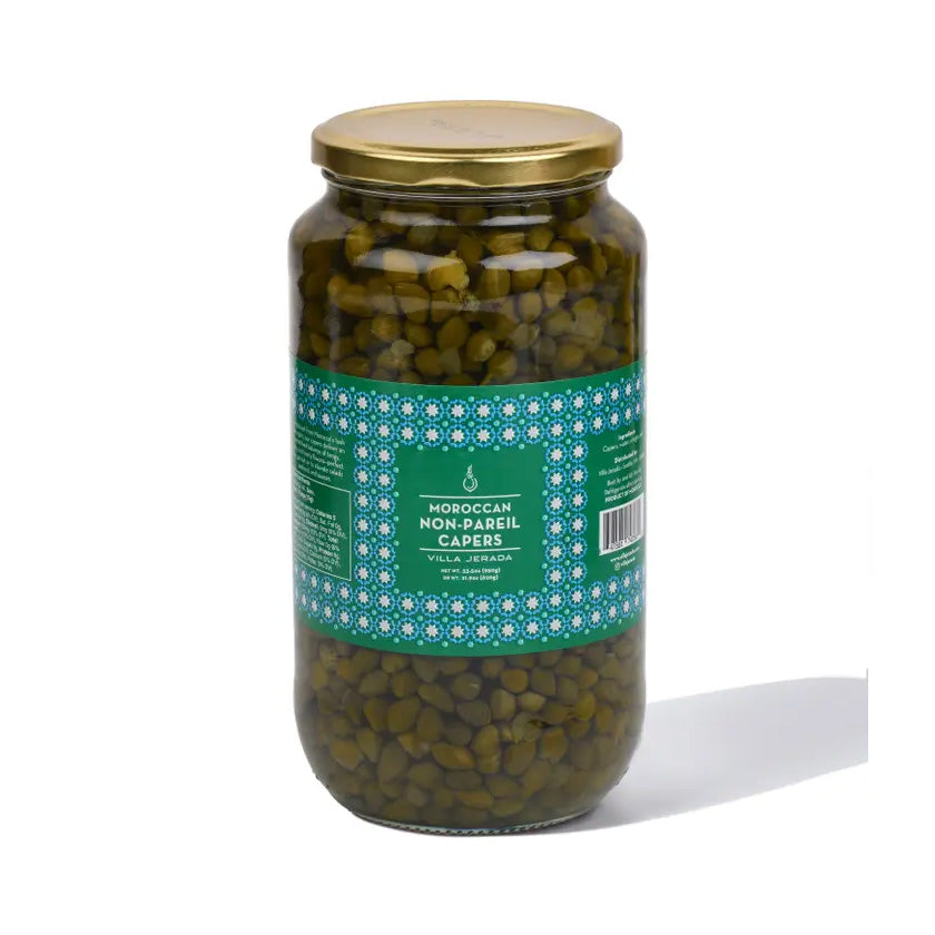 Villa Jerada - Moroccan Non-Pareil Capers - 750g