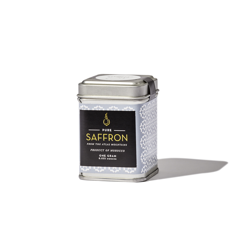 Villa Jerada - Saffron - 1g Tin