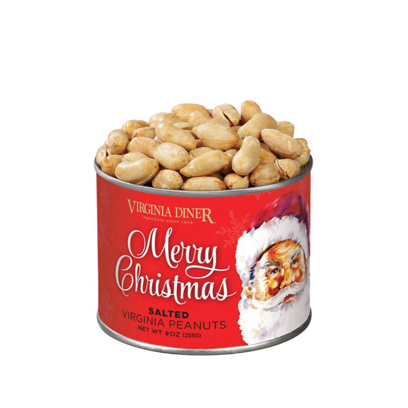 Virginia Diner - Merry Christmas Salted Virginia Peanuts 9oz