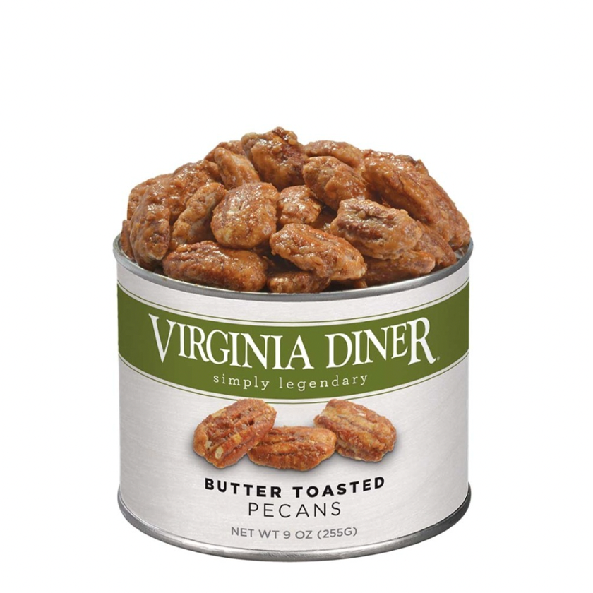 Virginia Diner - Butter Toasted Pecans 9oz