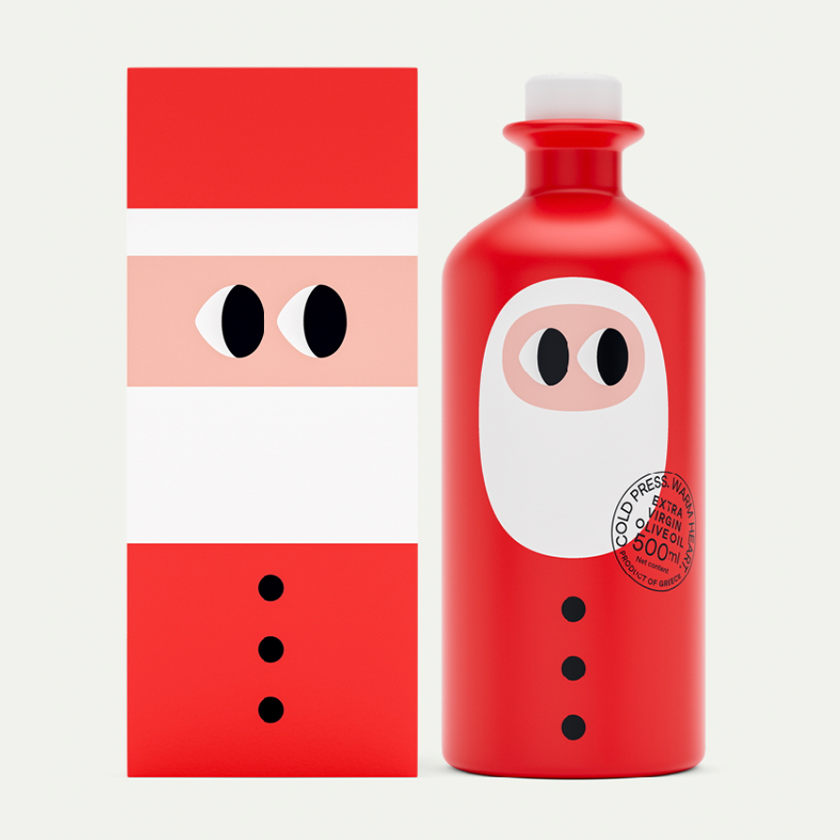 Yiayia & Friends - Limited Edition Santa Extra Virgin Olive Oil 500ml