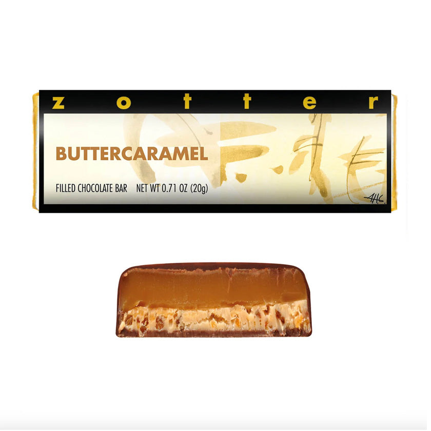 Zotter - Hand Scooped Minis - ButterCaramel 20g Mini