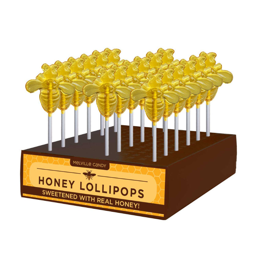 Melville - Lollipops - Honey Bee Honey - Display