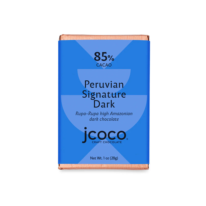 jcoco - Peruvian Signature Dark Chocolate Bar 1 oz