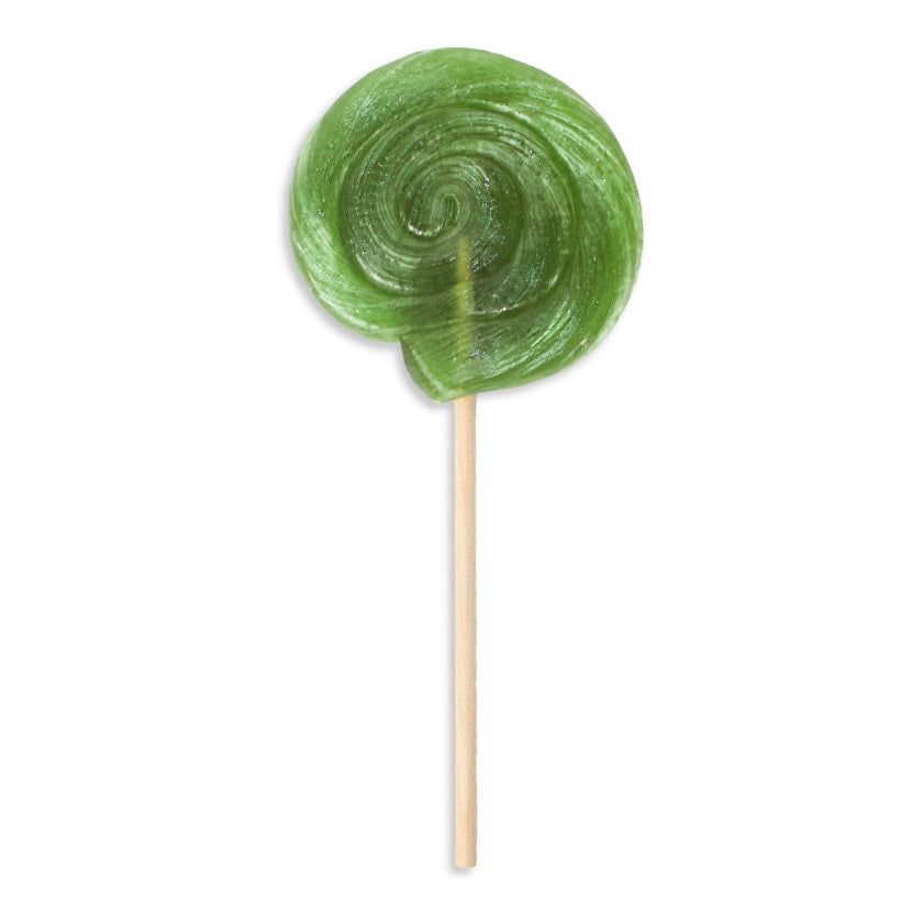 Hammond's Candies - Lollipops - Sour Green Apple - 1 oz