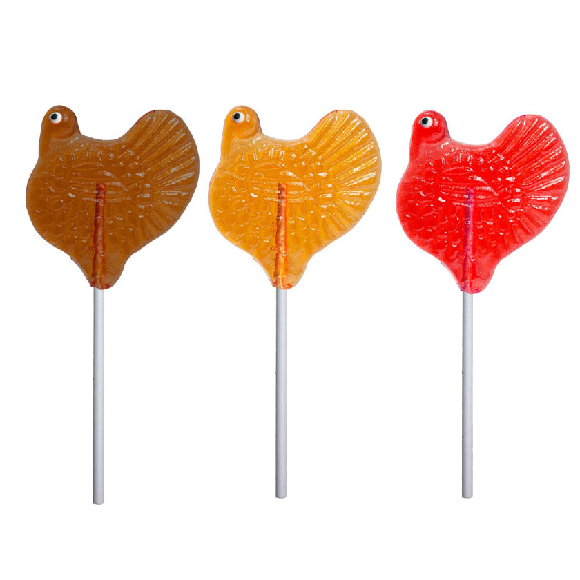 Melville - Lollipops - Turkey - Assorted - Bulk