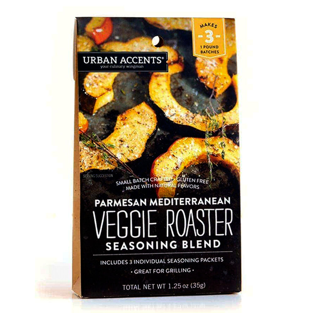 Urban Accents - Veggie Roaster Seasoning Blend, Parmesan Mediterranean
