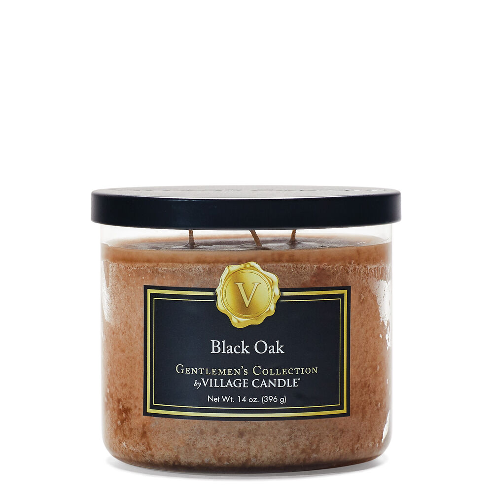 Village Candle - Black Oak - Medium Bowl