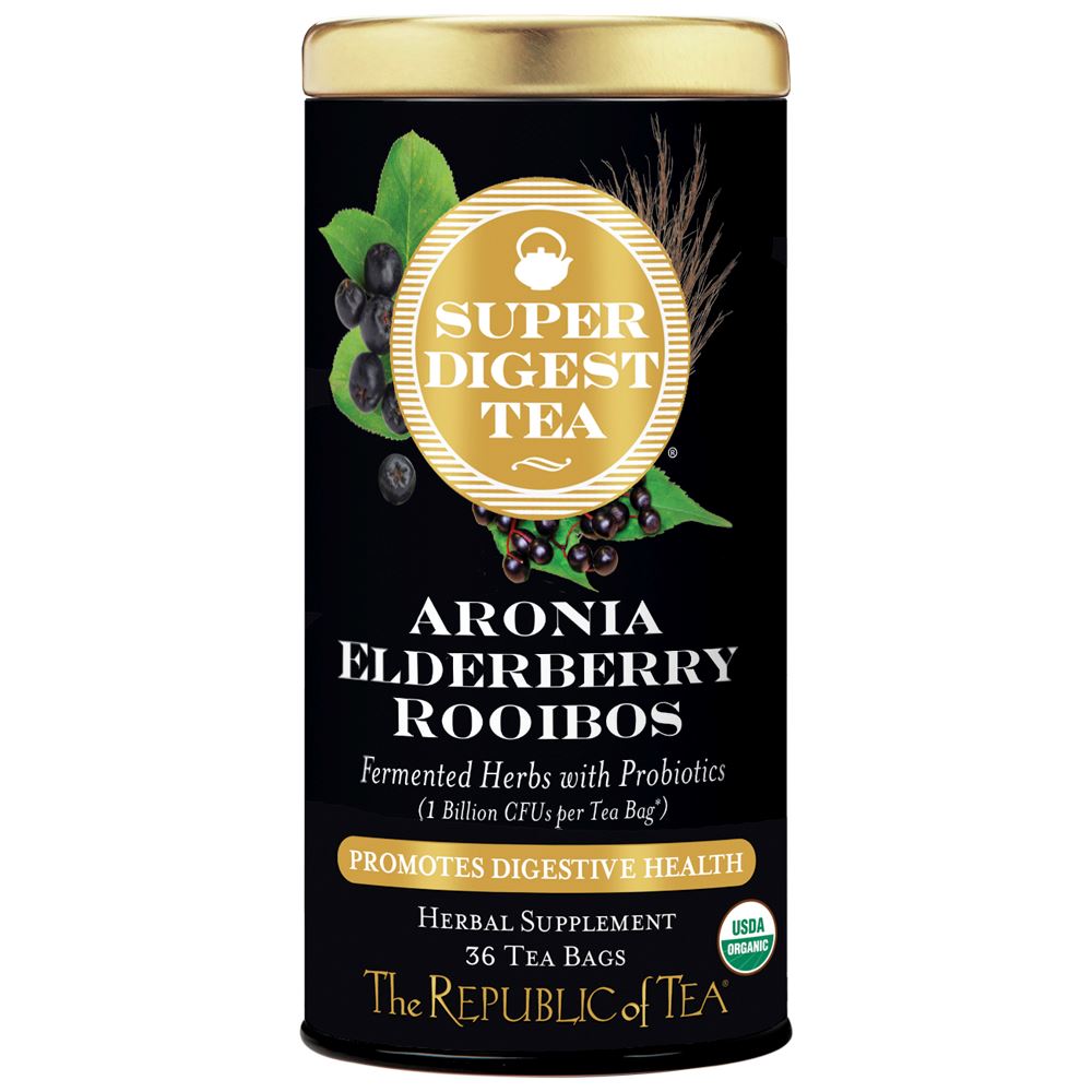 The Republic of Tea - SuperDigest Tea® Collection Aronia Elderberry Rooibos (Single)