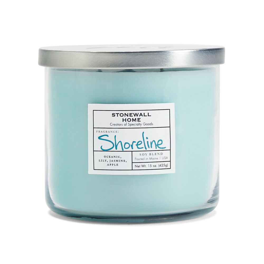 Stonewall Home - Candles & Fragrance - Shoreline, Medium Bowl