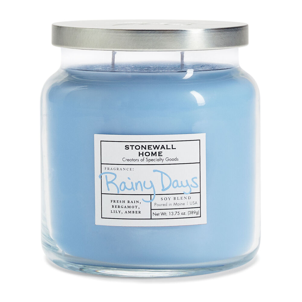 Stonewall Home - Candles & Fragrance - Rainy Days, Medium Apothecary