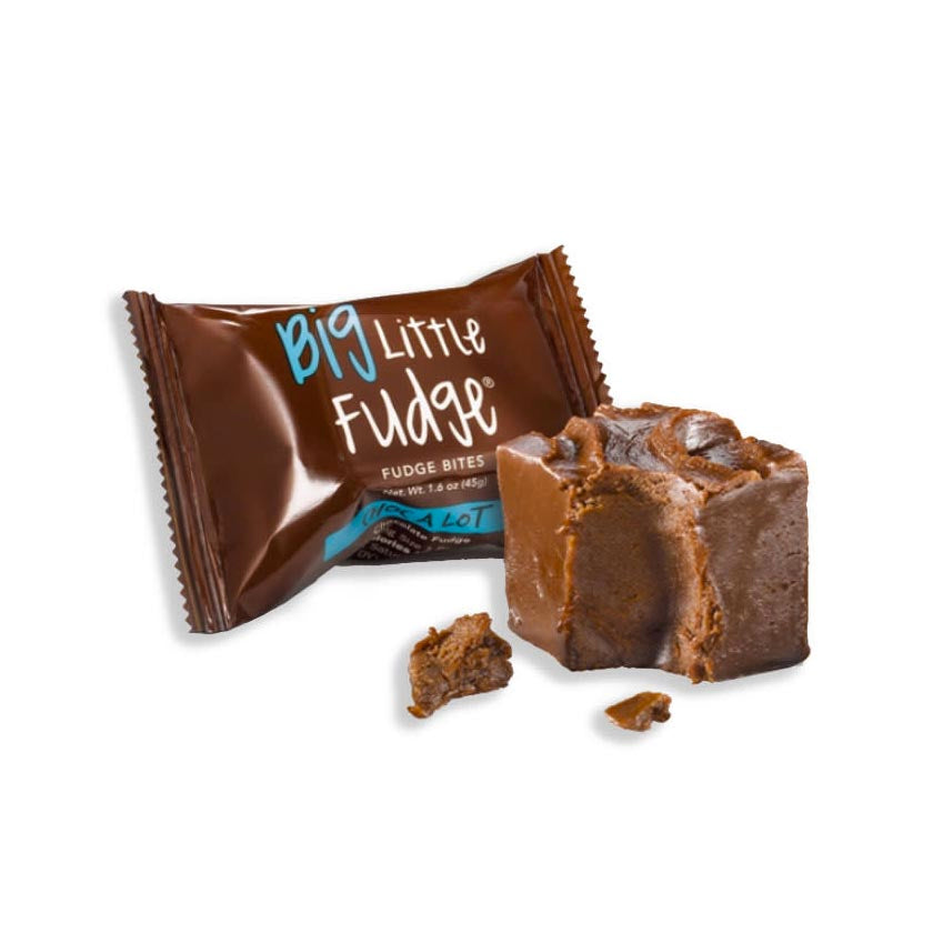 Big Little Fudge Company - Grab N' Go Fudge Bites - Choc A Lot