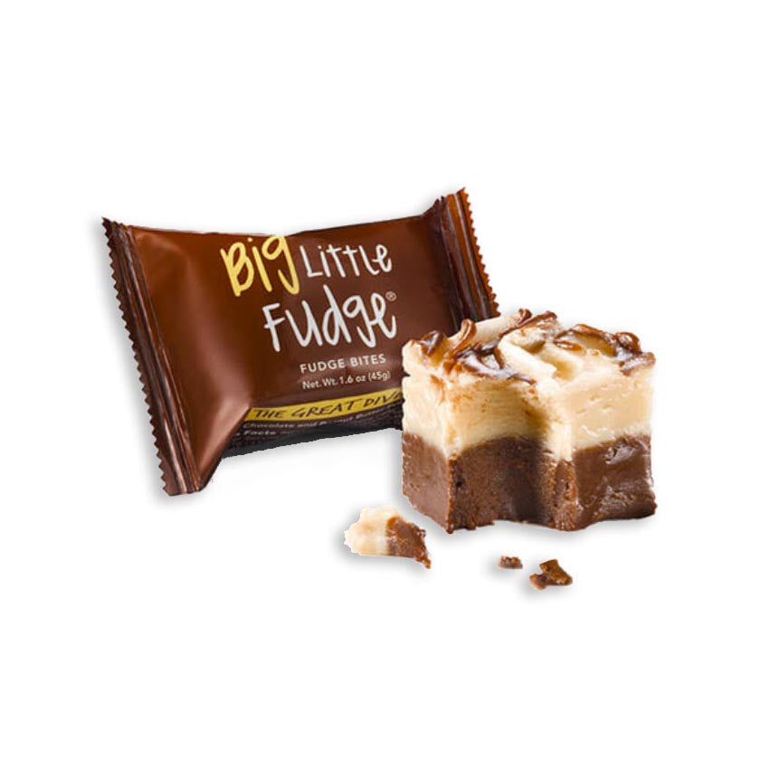 Big Little Fudge Company - Grab N' Go Fudge Bites (1.6oz) - The Great Divide®