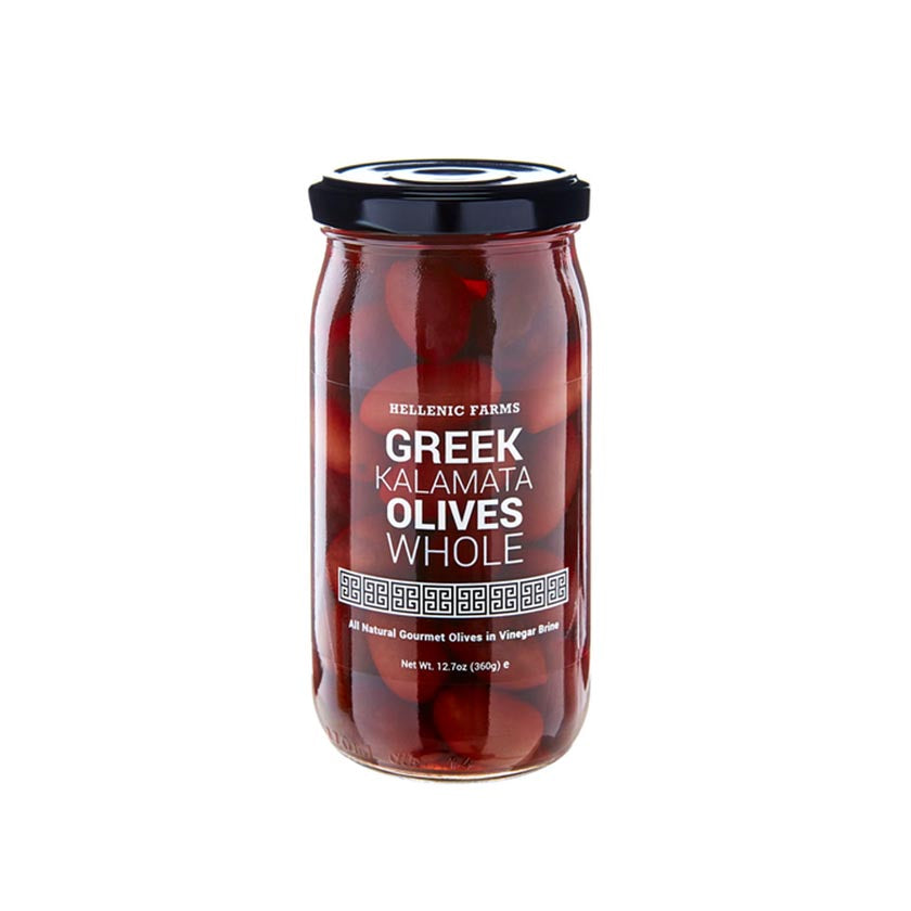 Hellenic Farms - Greek Kalamata Olives Whole