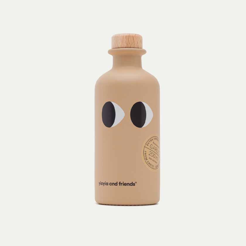 Yiayia & Friends - Olive Oil w/Garlic - 200ml