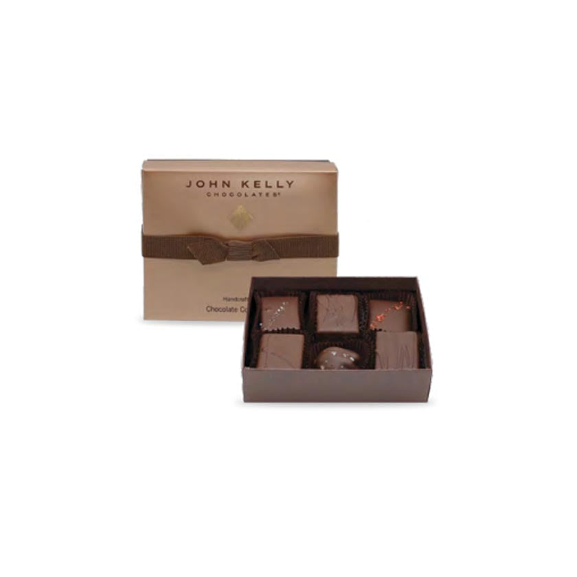 John Kelly Chocolates - Signature Box Assortment 6pc