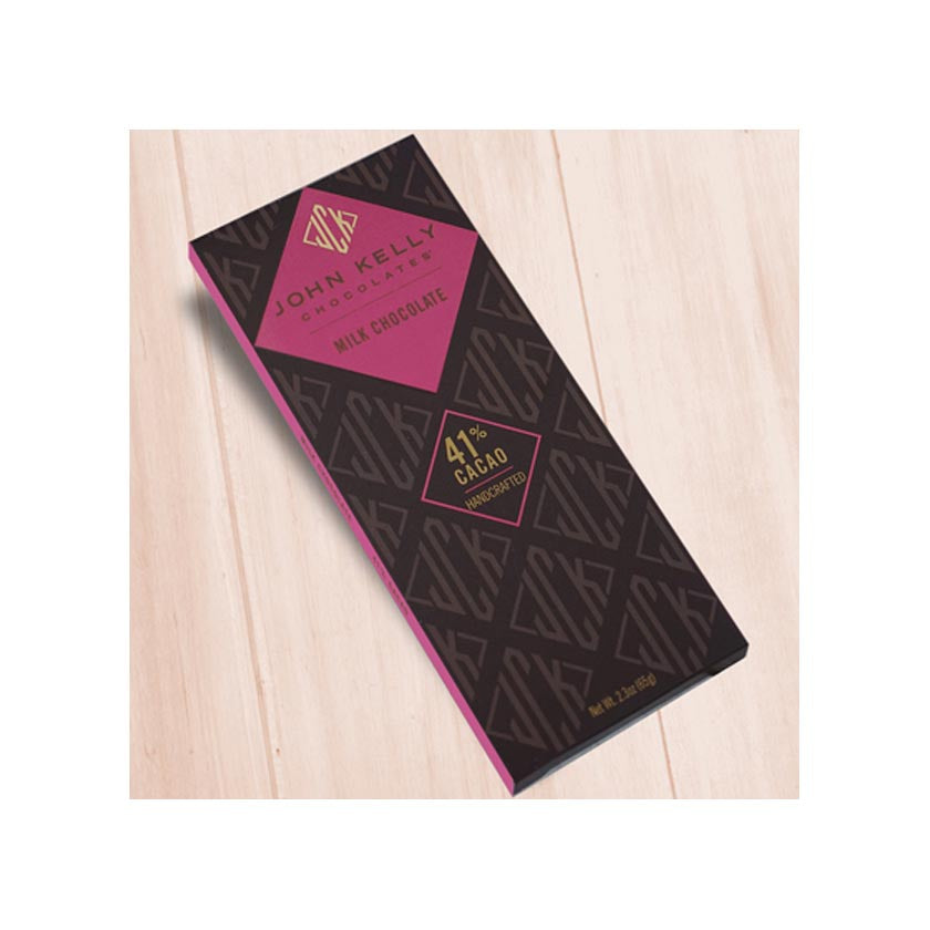 John Kelly Chocolates - Solid Bars - Milk Chocolate