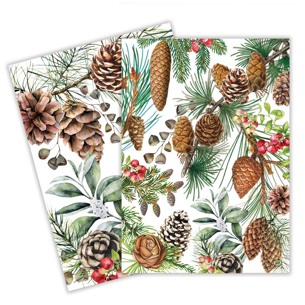 Michel Design Works - White Spruce Kitchen Towel Set of 2