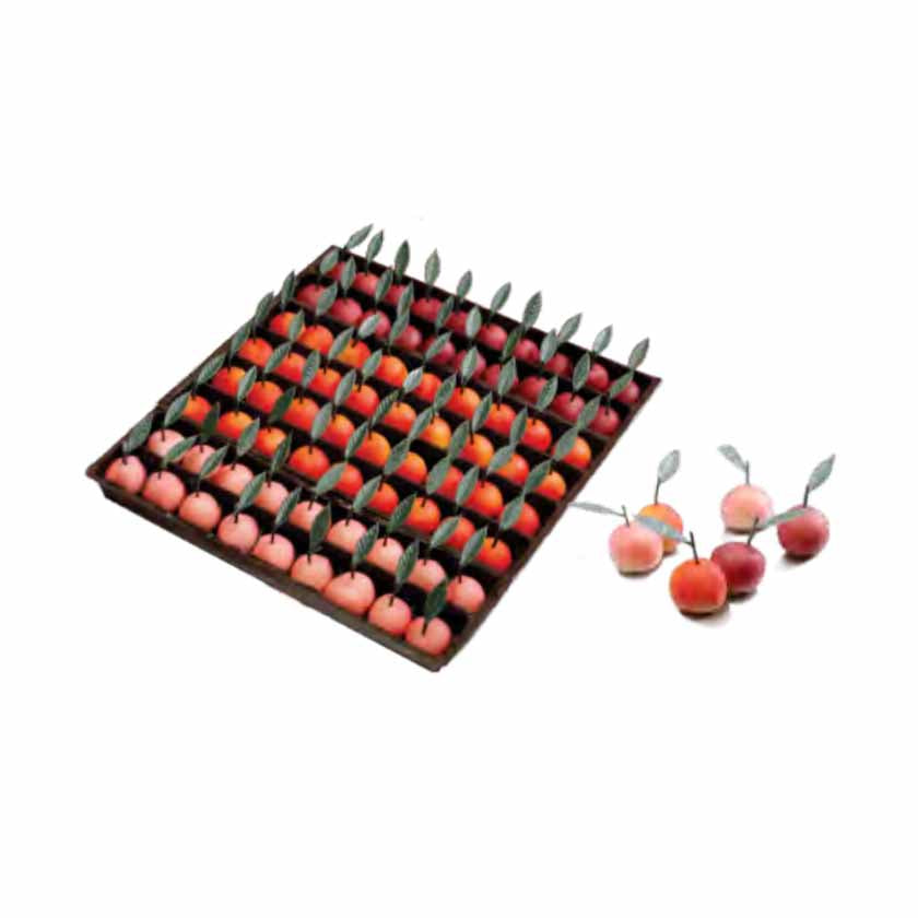 Nirvana Chocolates Marzipan Cherries (Bulk)