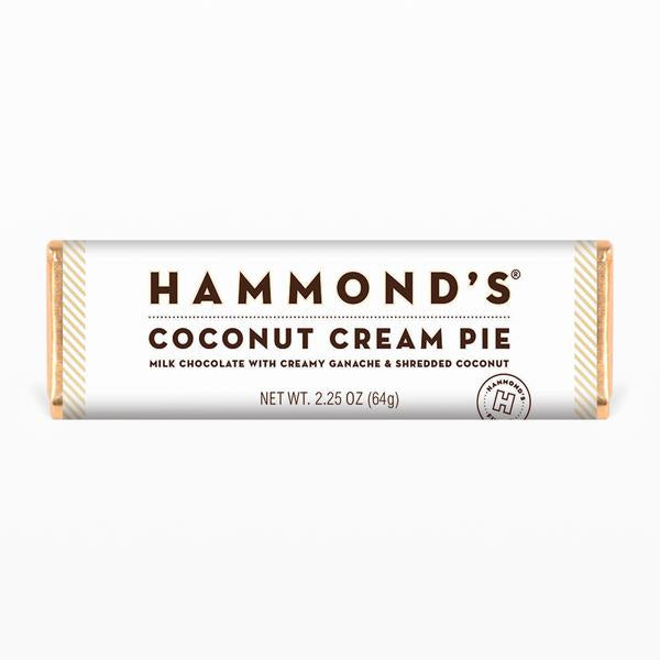Hammond's Chocolate Bars - Coconut Cream Pie (Milk Chocolate)