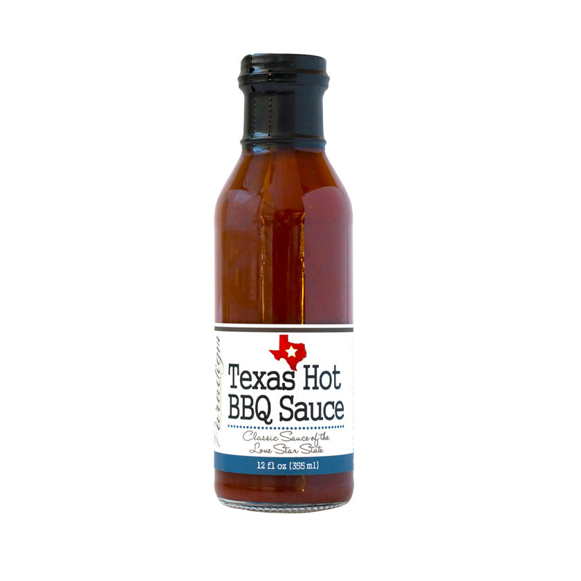 Paradigm Foodworks - BBQ & Grill Sauces - Texas Hot BBQ 12fl.oz