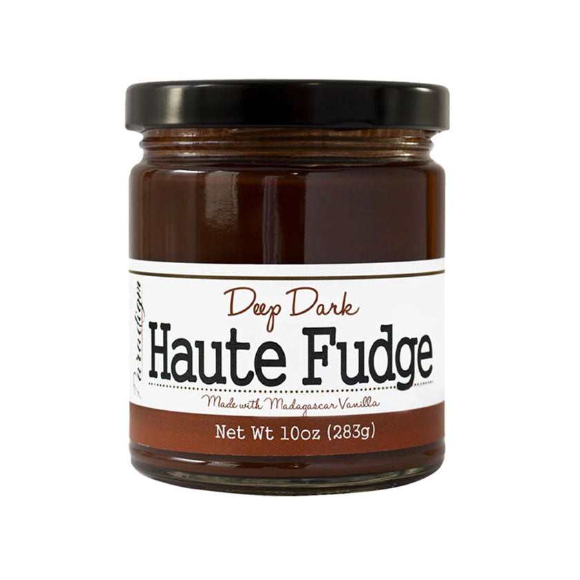 Paradigm Foodworks - Dessert Sauces - Fudge Deep Dark 10oz